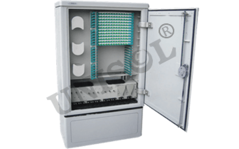 ODF Unit for fiber optic cable management and termination