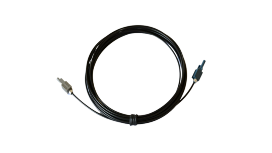 Plastic optical fiber cable for high-speed data transmission