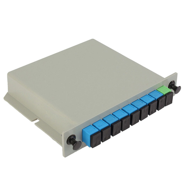 LGX PLC splitter module for high-efficiency fiber optic signal distribution