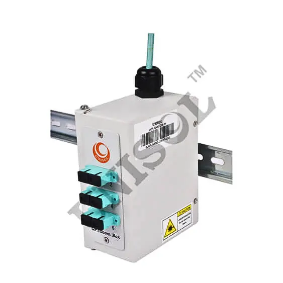 Din Rail Fiber Patch Panel