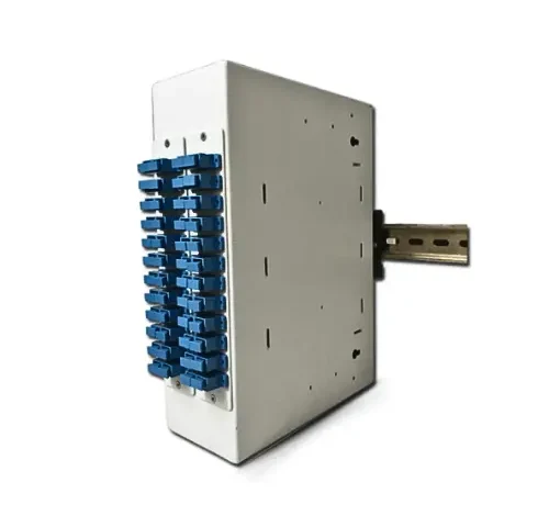 din rail fiber Path Panel