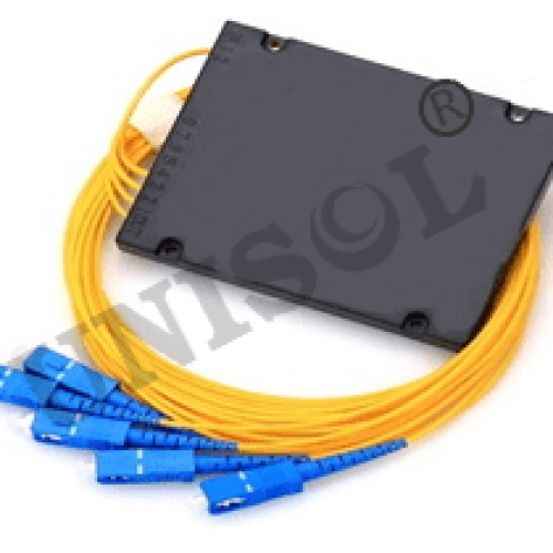 ABS splitter for efficient fiber optic signal distribution